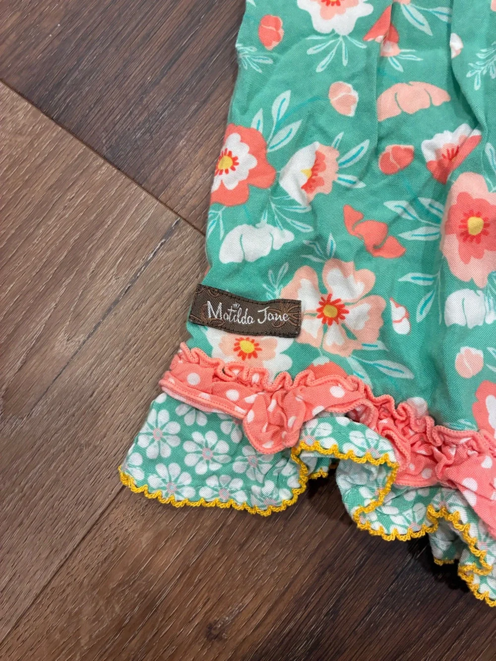 Matilda Jane Fun House Shortie Dream Chasers Lounge Shorts Comfy 14 Girl